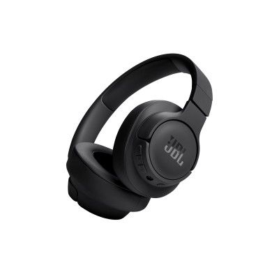 JBL Tune 720BT, Over-ear Bluetooth Headphones, Black