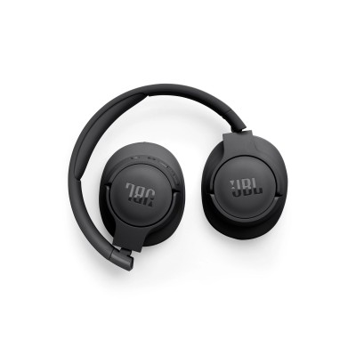 JBL Tune 720BT, Over-ear Bluetooth Headphones, Black