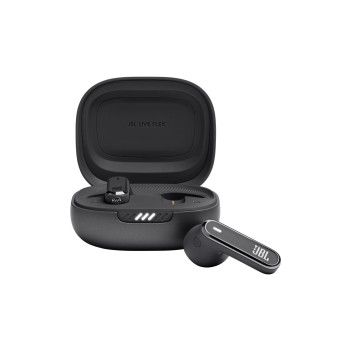 Live Flex, True Wireless Ear-Buds Headphones, Black