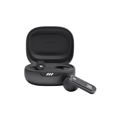 Live Flex, True Wireless Ear-Buds Headphones, Black