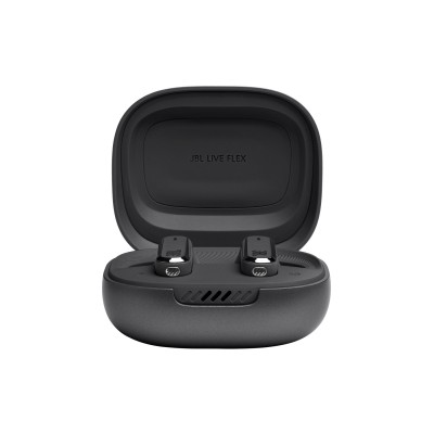Live Flex, True Wireless Ear-Buds Headphones, Black