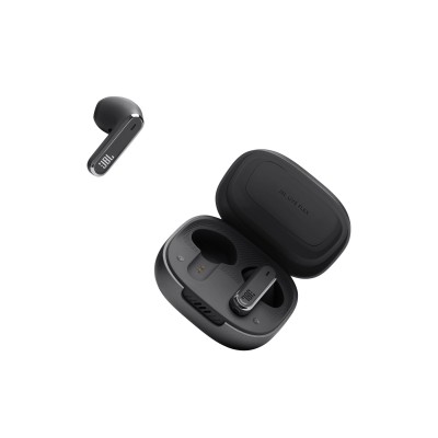 Live Flex, True Wireless Ear-Buds Headphones, Black