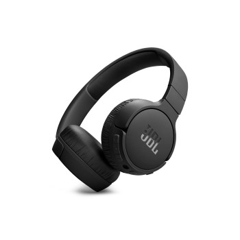 JBL Tune 670NC, On-Ear Bluetooth Headphones, Black