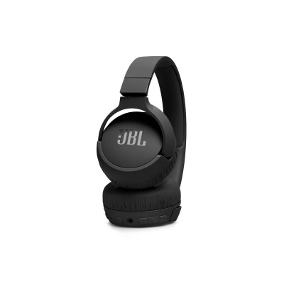 JBL Tune 670NC, On-Ear Bluetooth Headphones, Black