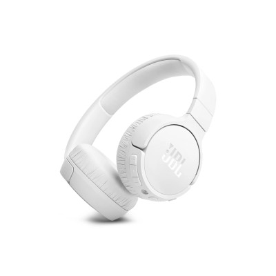 JBL Tune 670NC, On-Ear Bluetooth Headphones, White