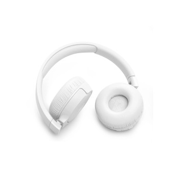 JBL Tune 670NC, On-Ear Bluetooth Headphones, White