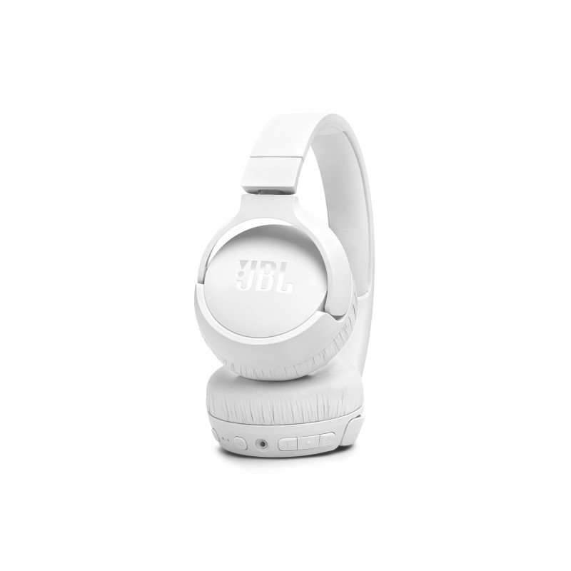 JBL Tune 670NC, On-Ear Bluetooth Headphones, White