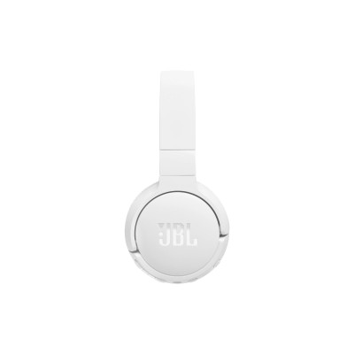 JBL Tune 670NC, On-Ear Bluetooth Headphones, White