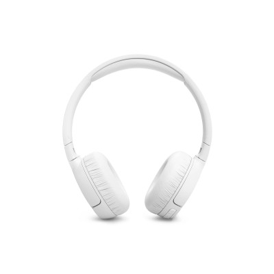 JBL Tune 670NC, On-Ear Bluetooth Headphones, White