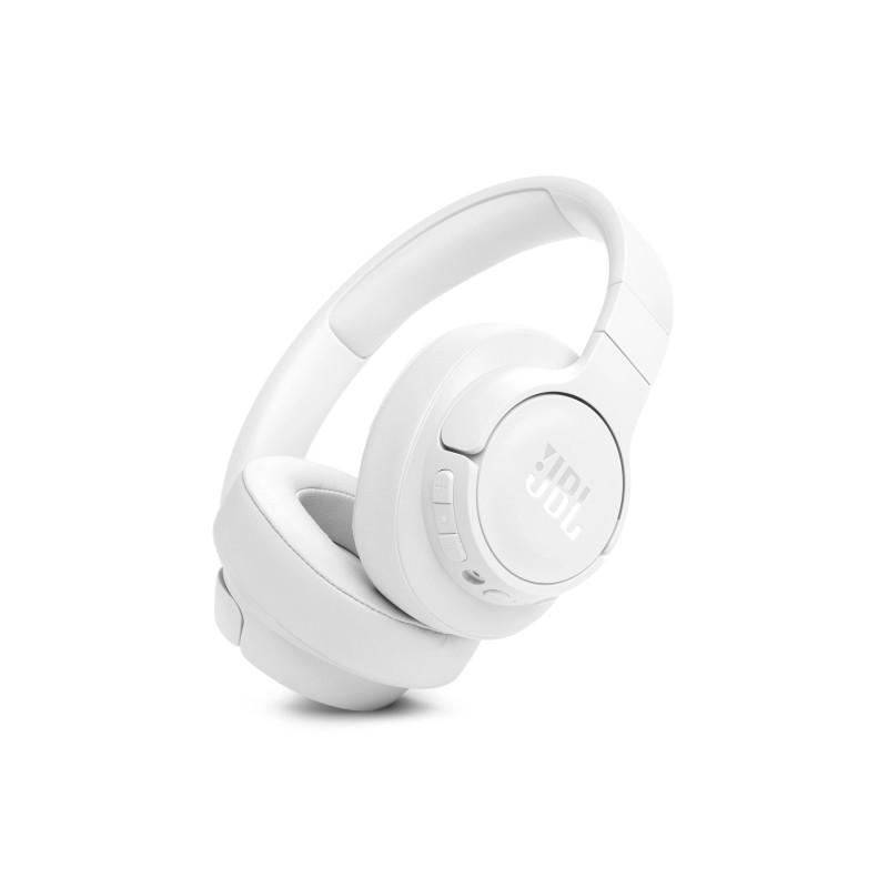 JBL Tune 770NC, Over-Ear Bluetooth Headphones, White