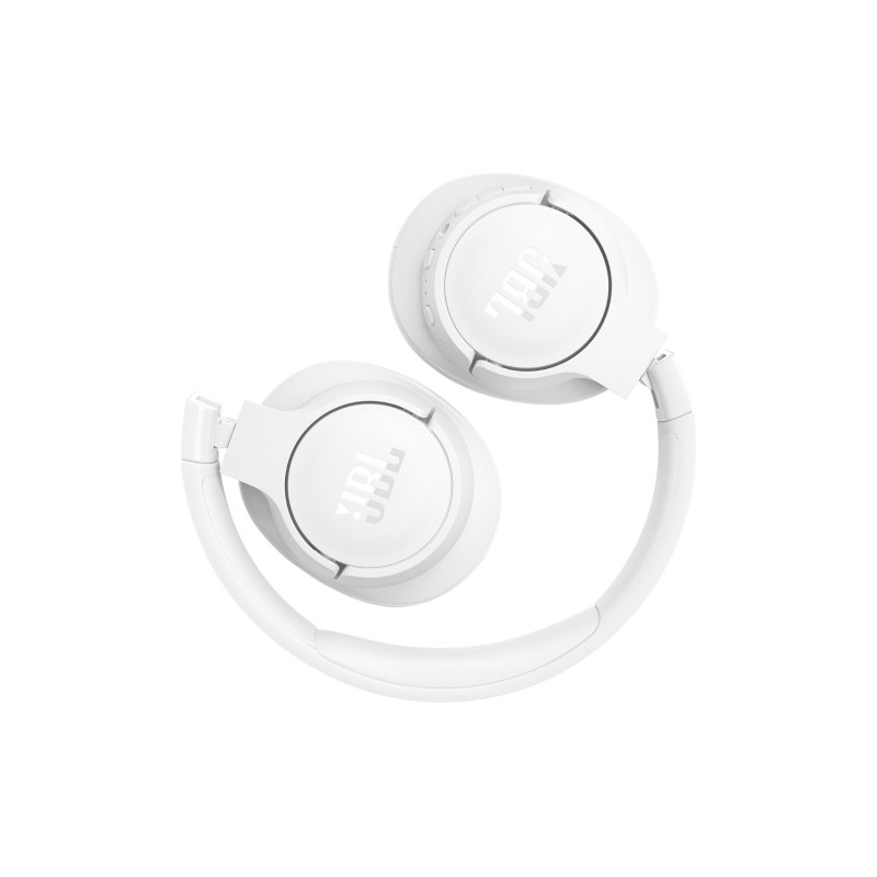 JBL Tune 770NC, Over-Ear Bluetooth Headphones, White