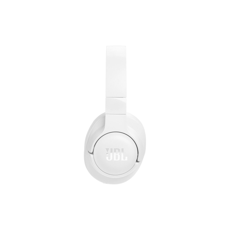 JBL Tune 770NC, Over-Ear Bluetooth Headphones, White