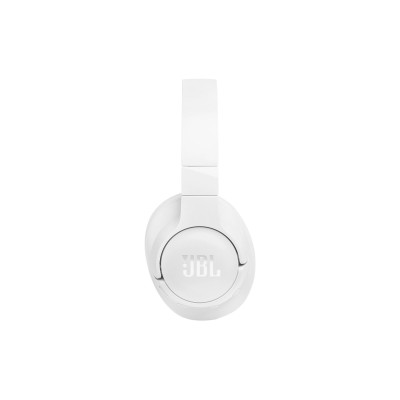 JBL Tune 770NC, Over-Ear Bluetooth Headphones, White