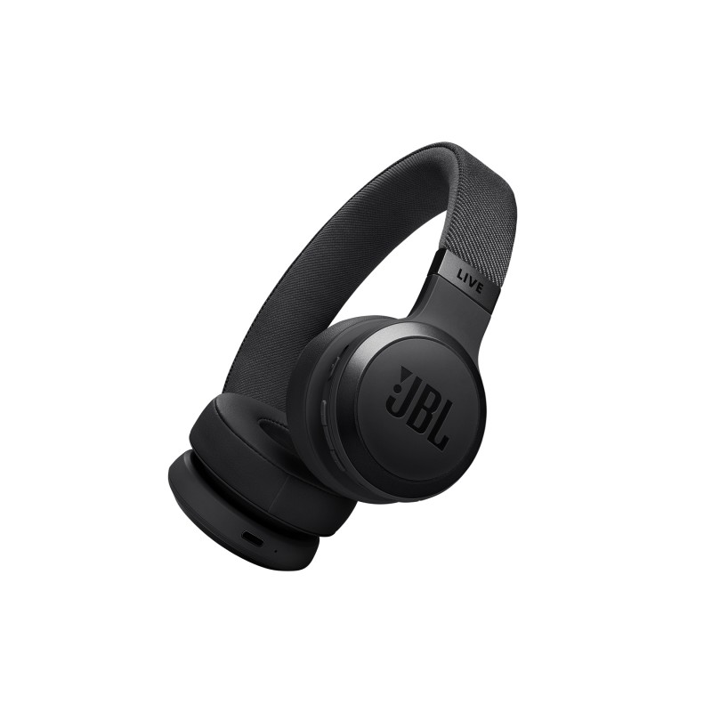 Live 670NC, On-Ear Bluetooth Headphones, Black