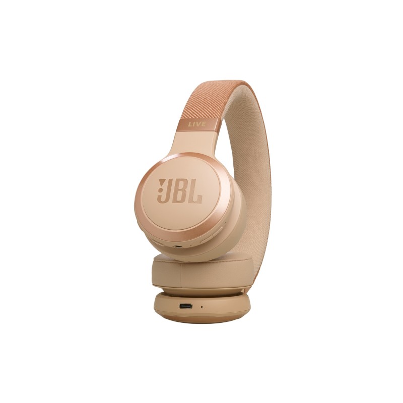 Live 670NC, On-Ear Bluetooth Headphones, Sand