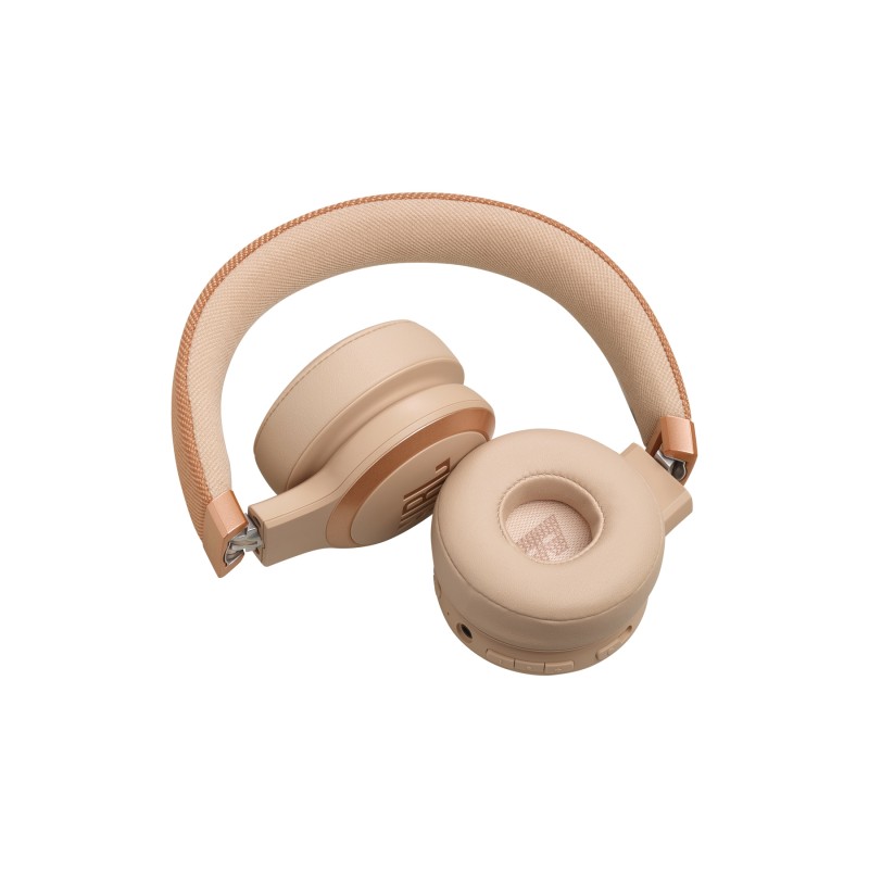 Live 670NC, On-Ear Bluetooth Headphones, Sand