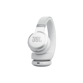 Live 670NC, On-Ear Bluetooth Headphones, White