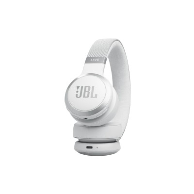 Live 670NC, On-Ear Bluetooth Headphones, White