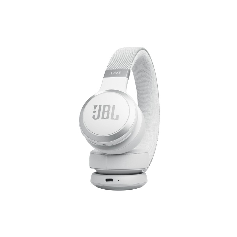 Live 670NC, On-Ear Bluetooth Headphones, White