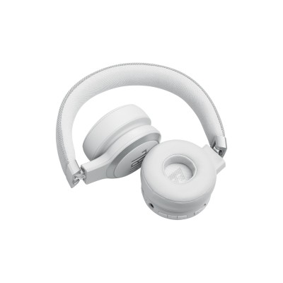 Live 670NC, On-Ear Bluetooth Headphones, White