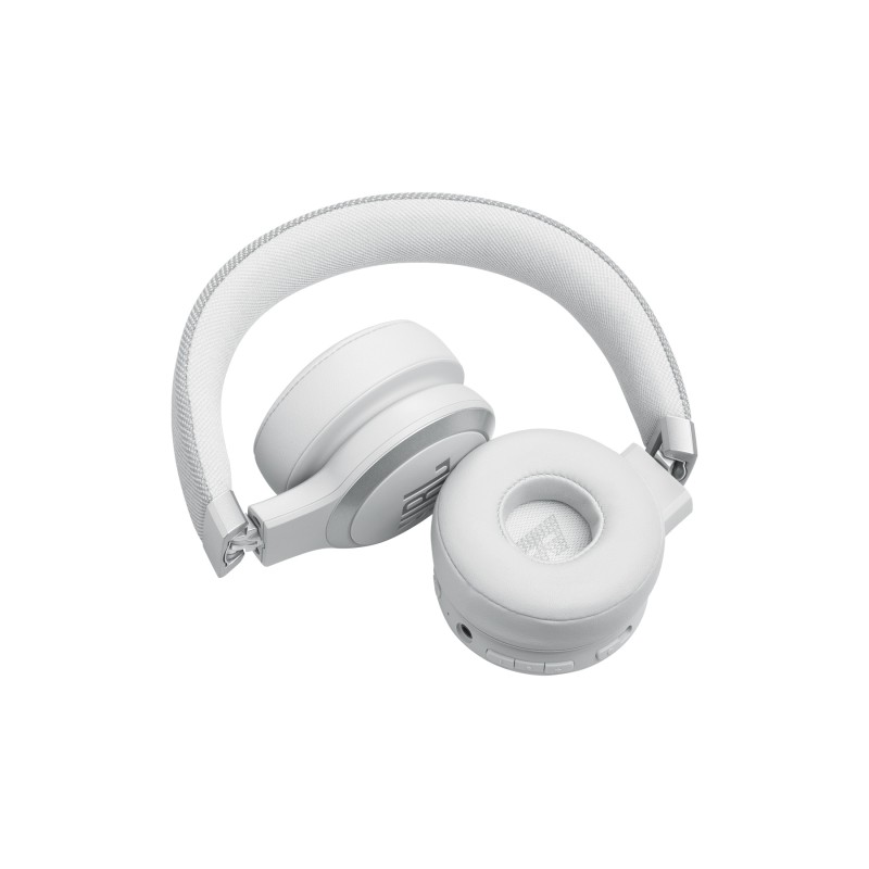 Live 670NC, On-Ear Bluetooth Headphones, White