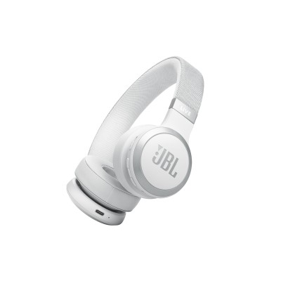Live 670NC, On-Ear Bluetooth Headphones, White