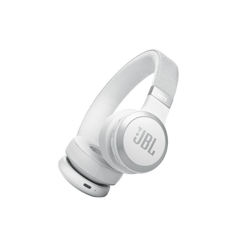 Live 670NC, On-Ear Bluetooth Headphones, White