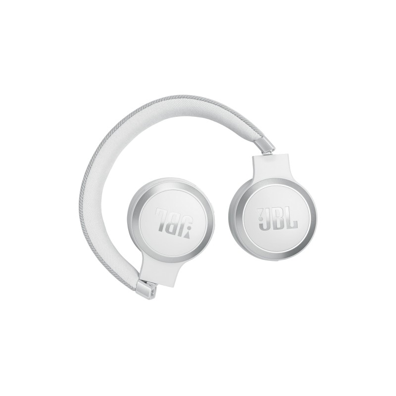 Live 670NC, On-Ear Bluetooth Headphones, White