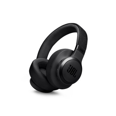 JBL Live 770NC, Over-Ear Bluetooth Headphones, Black