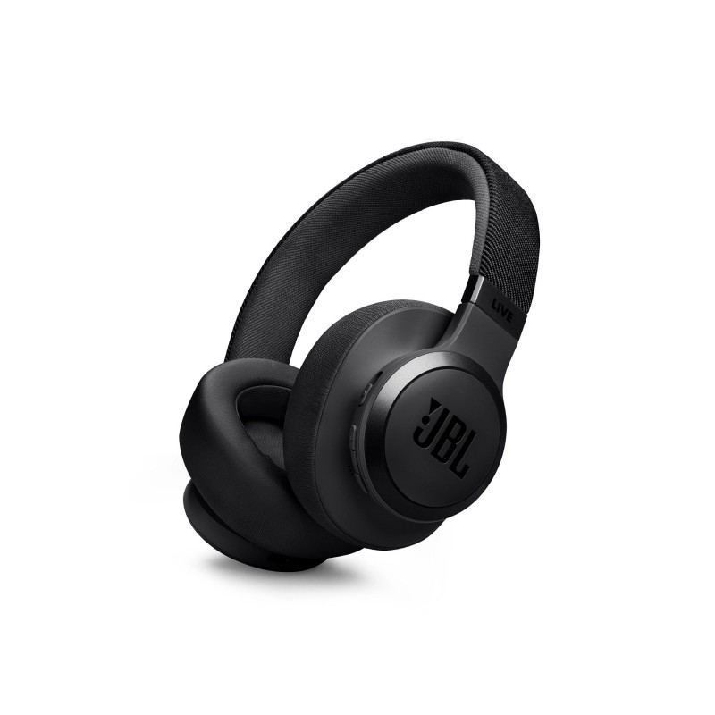 JBL Live 770NC, Over-Ear Bluetooth Headphones, Black