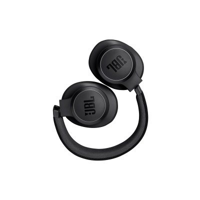 JBL Live 770NC, Over-Ear Bluetooth Headphones, Black