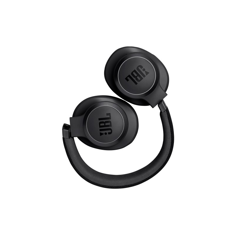JBL Live 770NC, Over-Ear Bluetooth Headphones, Black
