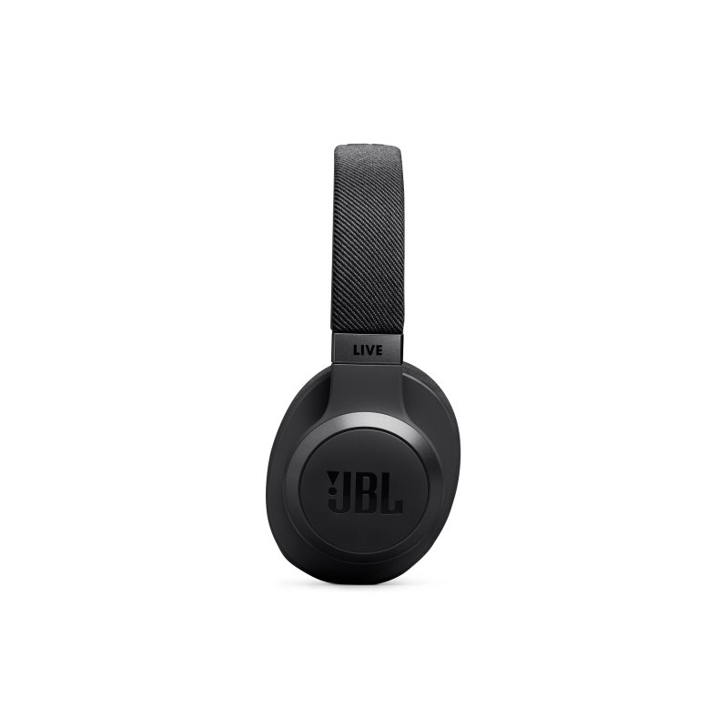 JBL Live 770NC, Over-Ear Bluetooth Headphones, Black