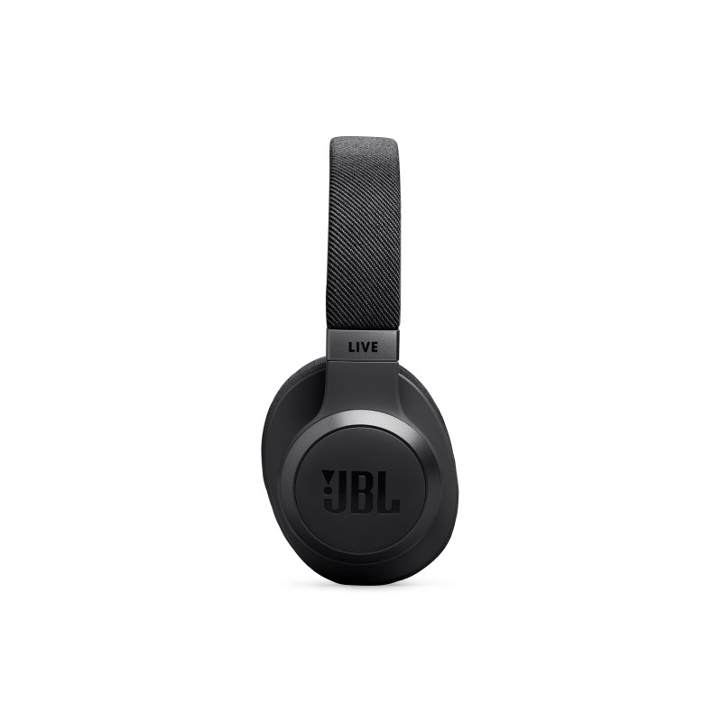 JBL Live 770NC, Over-Ear Bluetooth Headphones, Black