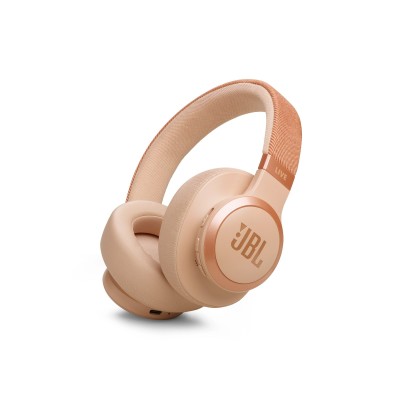 JBL Live 770NC, Over-Ear Bluetooth Headphones, Sand