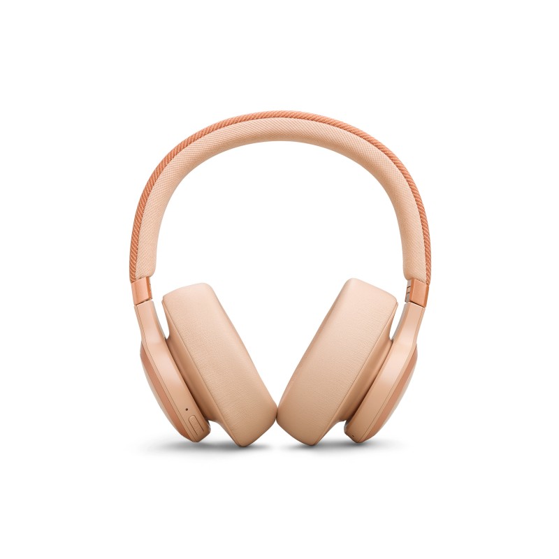 JBL Live 770NC, Over-Ear Bluetooth Headphones, Sand