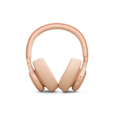JBL Live 770NC, Over-Ear Bluetooth Headphones, Sand