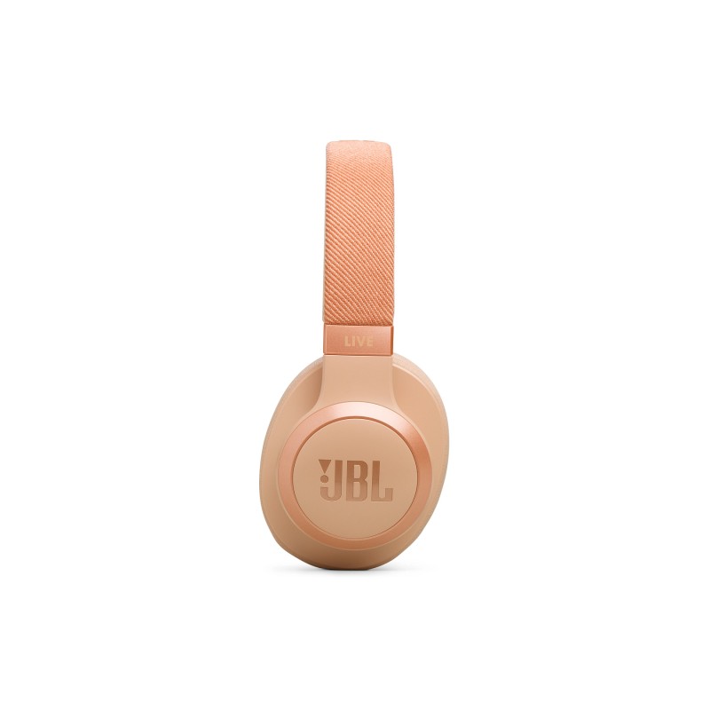 JBL Live 770NC, Over-Ear Bluetooth Headphones, Sand