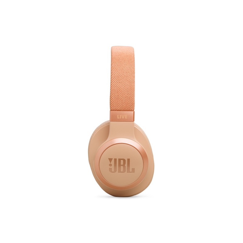 JBL Live 770NC, Over-Ear Bluetooth Headphones, Sand