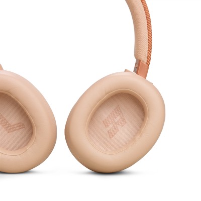 JBL Live 770NC, Over-Ear Bluetooth Headphones, Sand