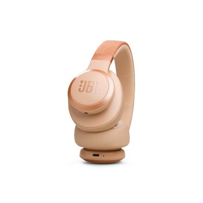 JBL Live 770NC, Over-Ear Bluetooth Headphones, Sand