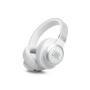 JBL Live 770NC, Over-Ear Bluetooth Headphones, White