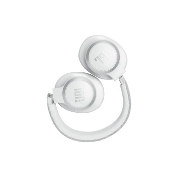 JBL Live 770NC, Over-Ear Bluetooth Headphones, White