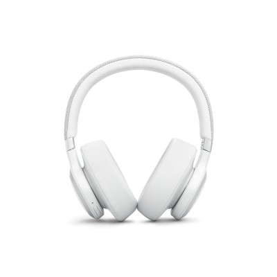 JBL Live 770NC, Over-Ear Bluetooth Headphones, White