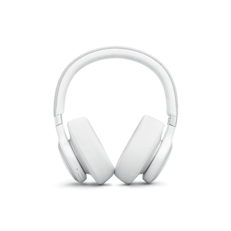 JBL Live 770NC, Over-Ear Bluetooth Headphones, White