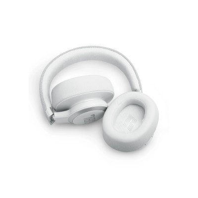 JBL Live 770NC, Over-Ear Bluetooth Headphones, White
