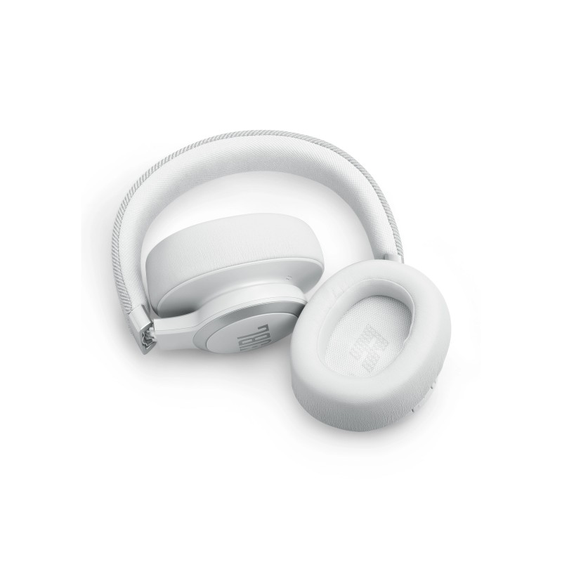 JBL Live 770NC, Over-Ear Bluetooth Headphones, White