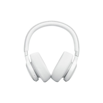 JBL Live 770NC, Over-Ear Bluetooth Headphones, White