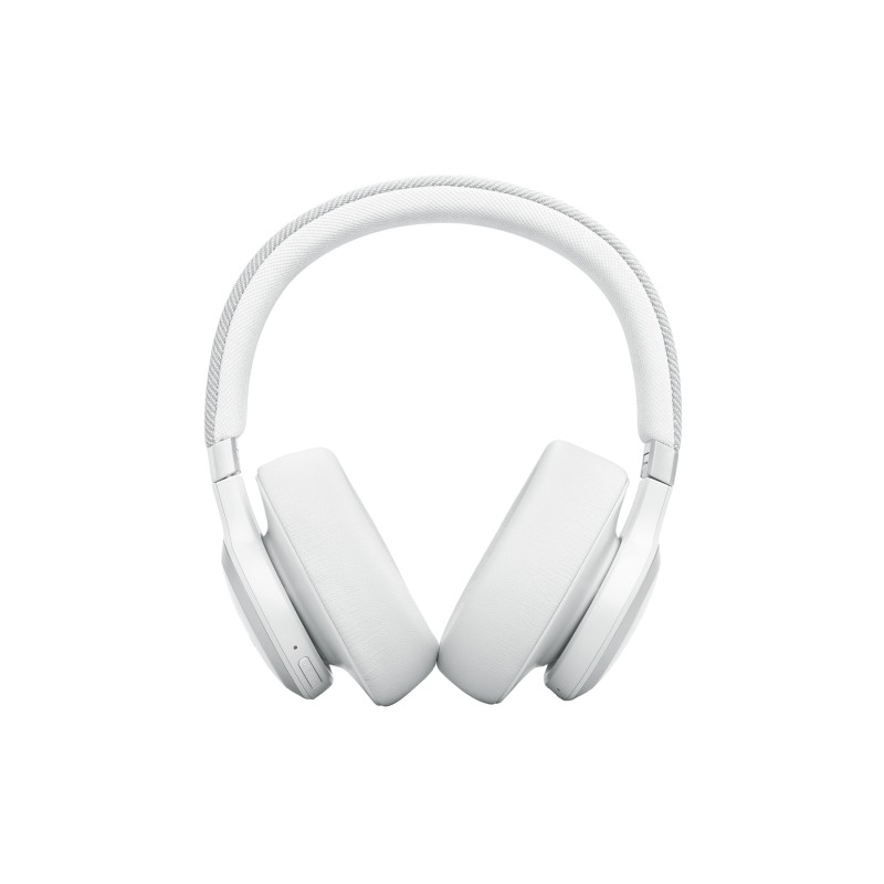 JBL Live 770NC, Over-Ear Bluetooth Headphones, White