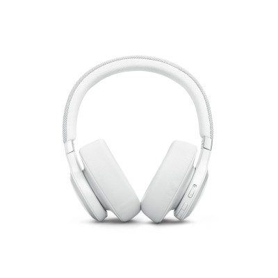 JBL Live 770NC, Over-Ear Bluetooth Headphones, White